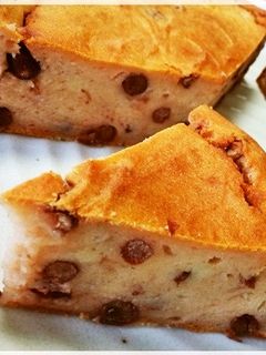 もっちりどっしり小豆入り✿もち粉ケーキ✿-レシピのメイン写真