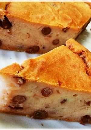 もっちりどっしり小豆入り✿もち粉ケーキ✿-レシピのメイン写真