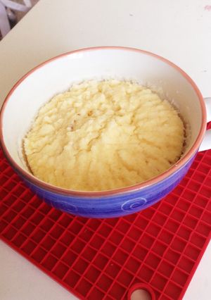 粉・オイルなし!おからのレンジ蒸しパン-レシピのメイン写真