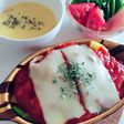 簡単♬お家カフェ♬ヘルシーポテトグラタン