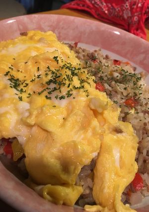 簡単パプリカオムライス-レシピのメイン写真