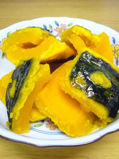 かぼちゃの塩煮!-レシピのメイン写真