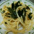 バターなくても明太子パスタ♪
