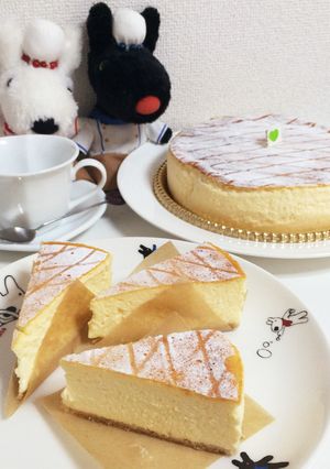 濃厚☆ニューヨークチーズケーキ-レシピのメイン写真