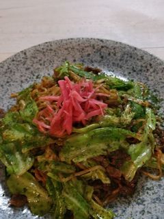お一人様ランチ焼きそば-レシピのメイン写真