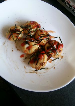 洋風たこ焼き-レシピのメイン写真