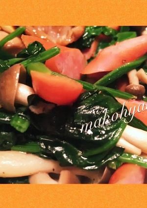 野菜きのこウィンナーソテー☆お弁当にも-レシピのメイン写真