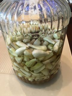 らっきょう漬け-レシピのメイン写真