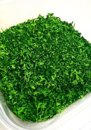 乾燥パセリでお料理を最高の仕上がりに！-レシピのメイン写真