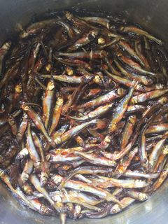 小鮎の佃煮-レシピのメイン写真