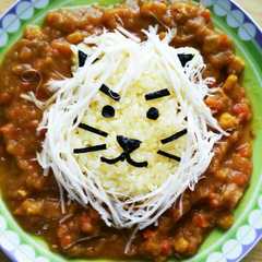 รูปของ デコカレー☆ライオンくん