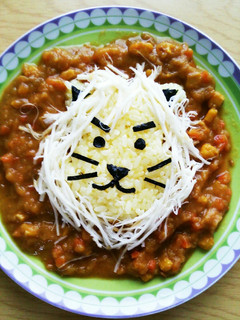 デコカレー☆ライオンくん-レシピのメイン写真