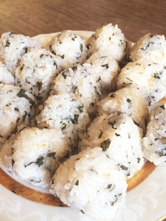酢飯おにぎり-レシピのメイン写真