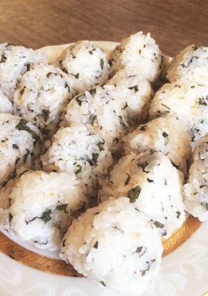 酢飯おにぎり-レシピのメイン写真