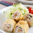 チーズ入り♪梅ロールカツ