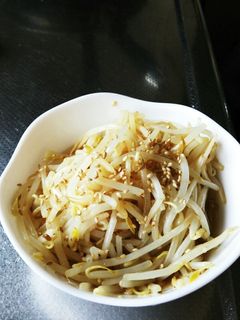 チョー簡単!もやしの酢の物-レシピのメイン写真