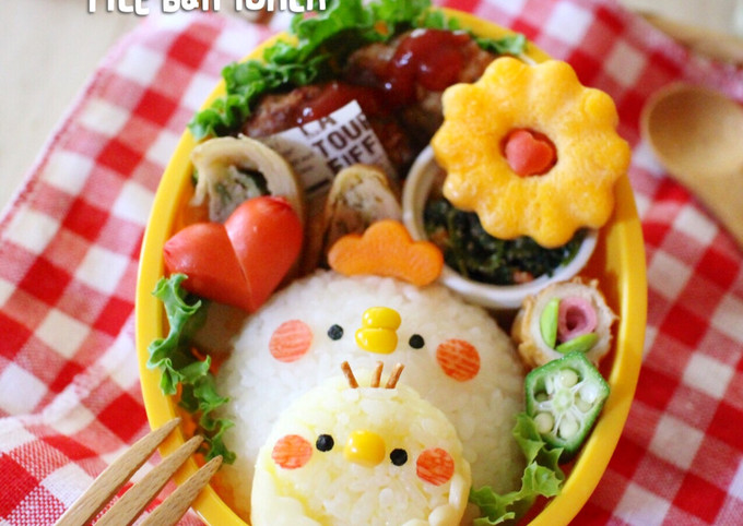 にわとり&ひよこ♡アイスプレート