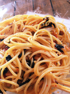 簡単納豆キムチパスタ-レシピのメイン写真