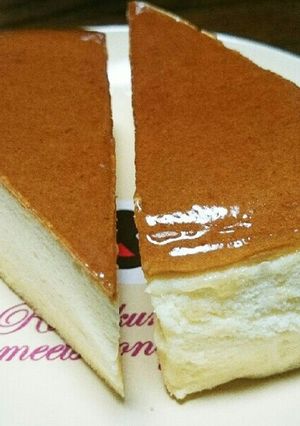 シュワシュワ美味しい、チーズスフレケーキ-レシピのメイン写真