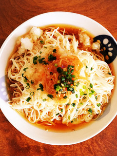 ぶっかけ冷やしそうめん☆-レシピのメイン写真