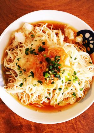 ぶっかけ冷やしそうめん☆-レシピのメイン写真