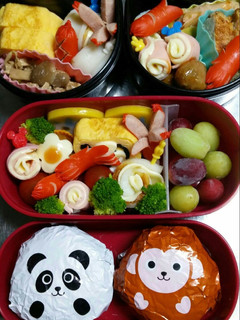 小学生(3年)学年遠足のお弁当-レシピのメイン写真