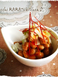 あと一品♪ピリっとラー油納豆-レシピのメイン写真