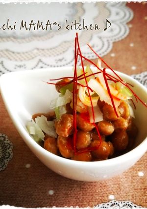 あと一品♪ピリっとラー油納豆-レシピのメイン写真