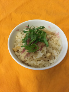 新生姜ごはん☆-レシピのメイン写真