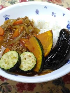 夏野菜カレー-レシピのメイン写真