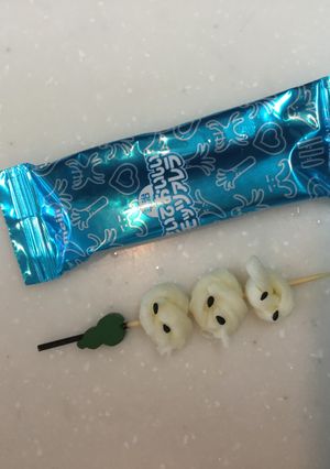 割けるチーズＤＥだんご３兄弟-レシピのメイン写真