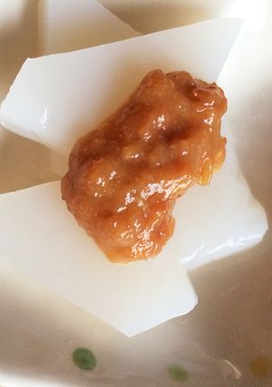 夏に！南高梅でさっぱり田楽-レシピのメイン写真