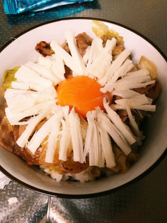 花咲く豚丼♪-レシピのメイン写真