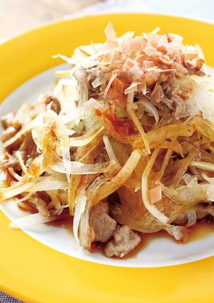 新玉ねぎと牛しゃぶのサラダ-レシピのメイン写真