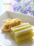 白だしで簡単✿ふきと油揚げの含め煮✿