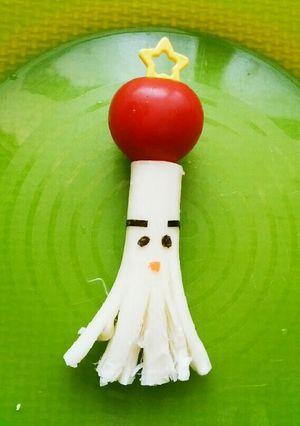 チーズで七夕飾り-レシピのメイン写真