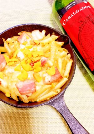 キャベツとベーコンのペンネオーブン焼-レシピのメイン写真