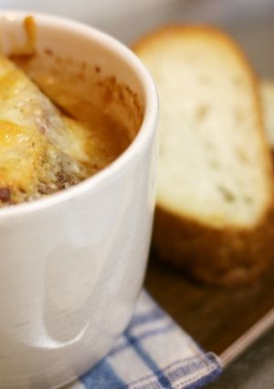 【保存版】絶品！オニオングラタンスープ-レシピのメイン写真