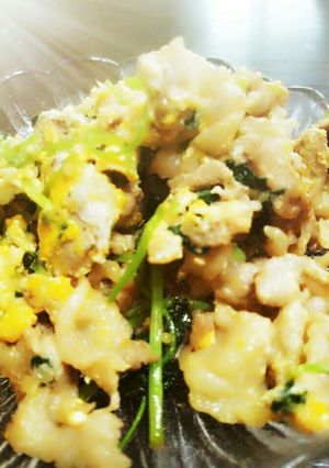 ご飯が進む★豚肉と三つ葉の塩麹炒め-レシピのメイン写真