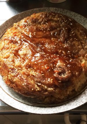 ドでかっ！肉巻きおにぎり★-レシピのメイン写真