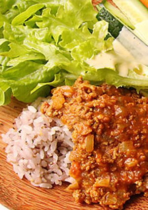 ココナッツキーマカレー-レシピのメイン写真