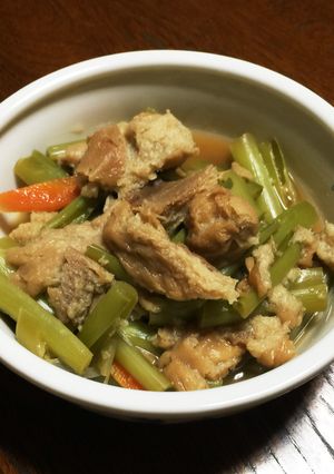 ぎんぼとふの煮物-レシピのメイン写真
