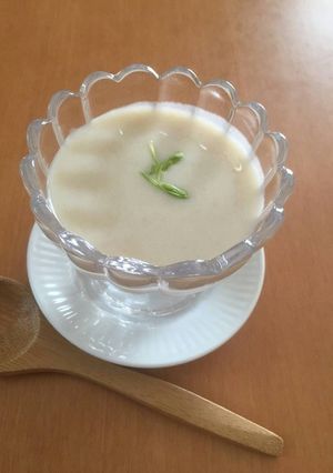 甘えび風味の簡単♪ビシソワーズ-レシピのメイン写真