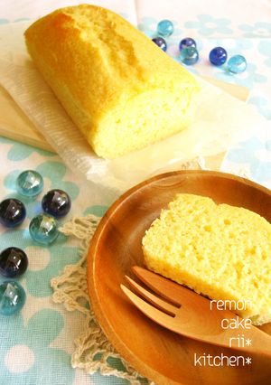 ＨＭで簡単❀レモンケーキ❀*ﾟ-レシピのメイン写真