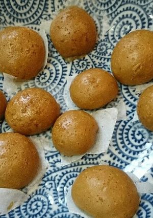 黒糖一口饅頭-レシピのメイン写真
