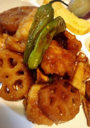 鶏肉甘酢甘辛絶品レシピ-レシピのメイン写真