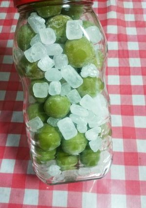 梅ジュース☆氷砂糖で☆夏バテ予防に。-レシピのメイン写真