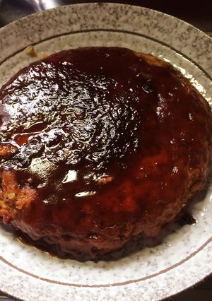 ドでかっ!ハンバーグ★-レシピのメイン写真