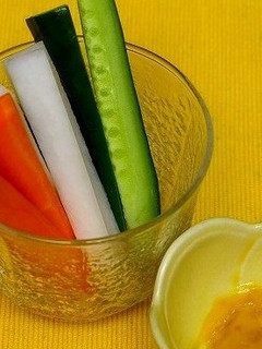 みそマヨディップの野菜スティック-レシピのメイン写真