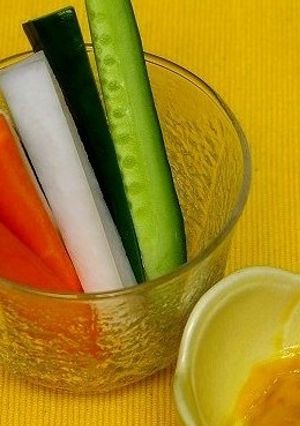 みそマヨディップの野菜スティック-レシピのメイン写真